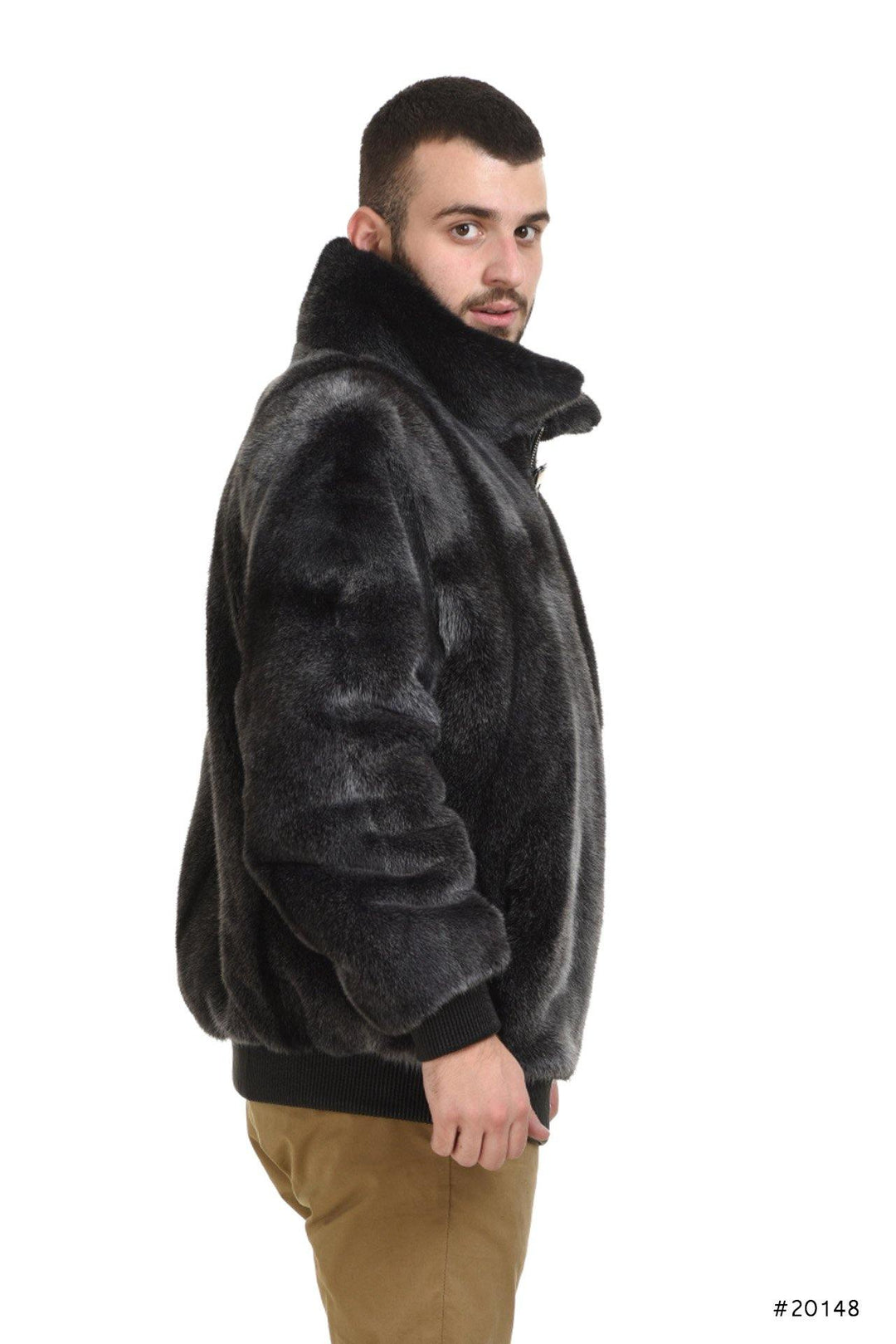 Men's sportive mink jacket - Manakas Frankfurt