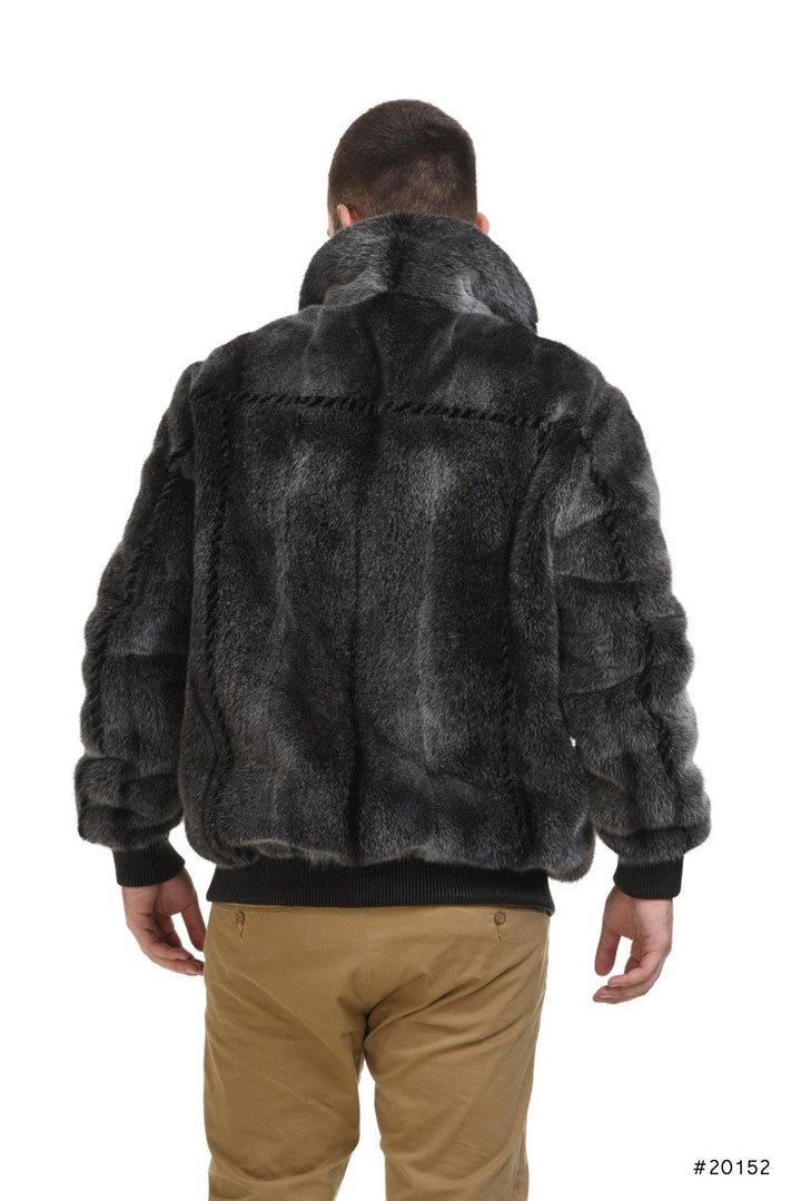 Exclusive Men's mink jacket - Manakas Frankfurt