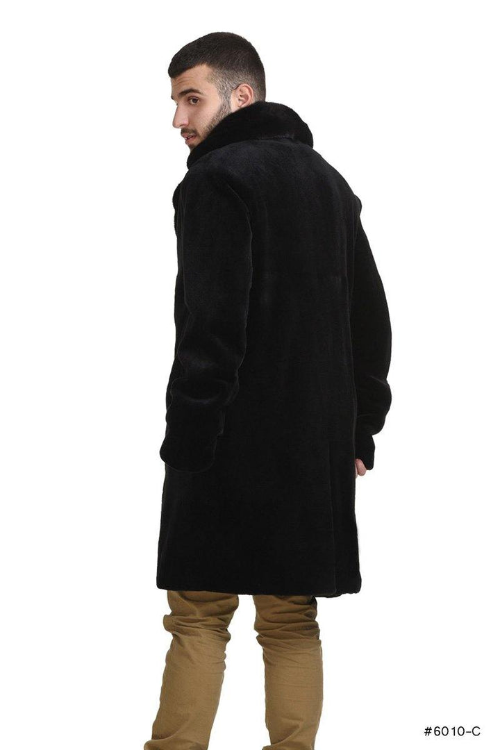 Sheared mink coat for men - Manakas Frankfurt