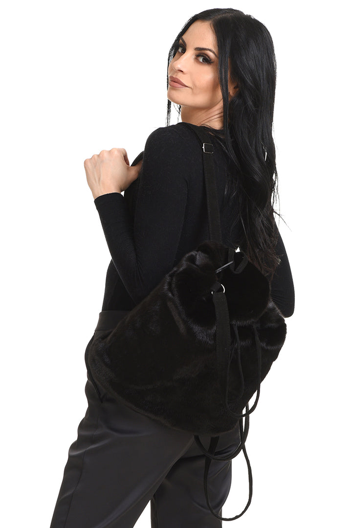 Sac en fourrure de vison