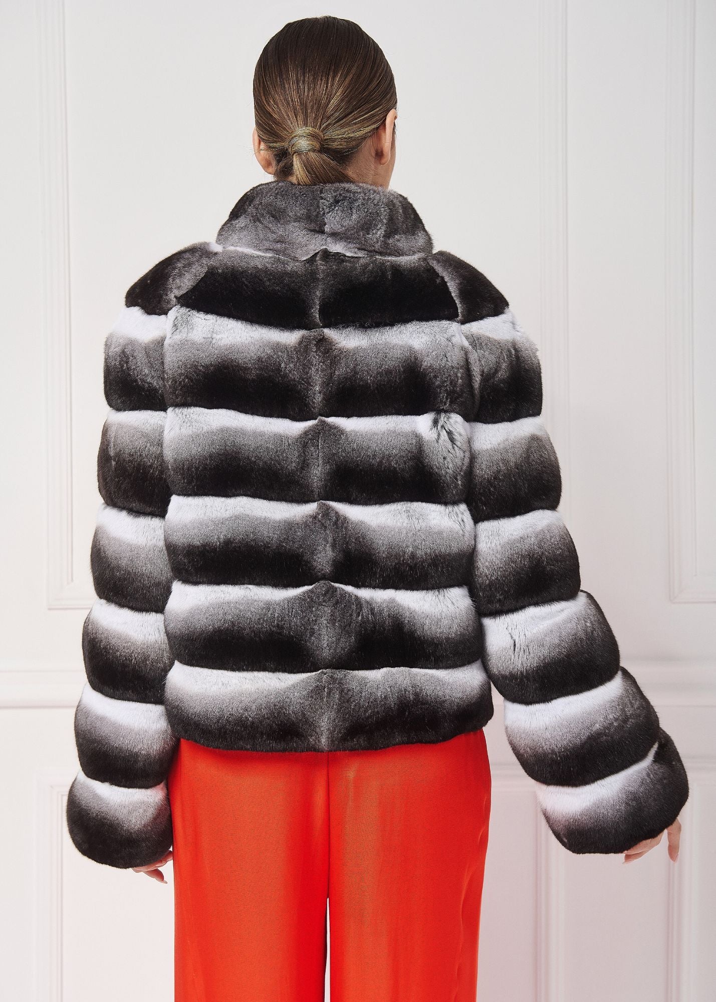 Chic Chinchilla Fur Jacket – Manakas Frankfurt
