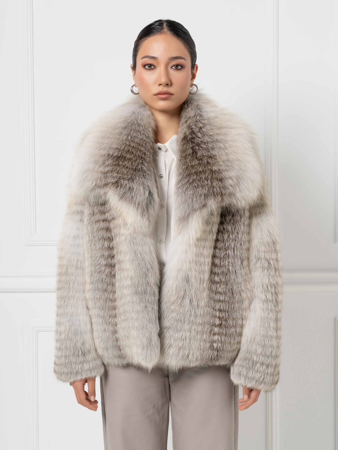 Fawn Light Fox Jacket