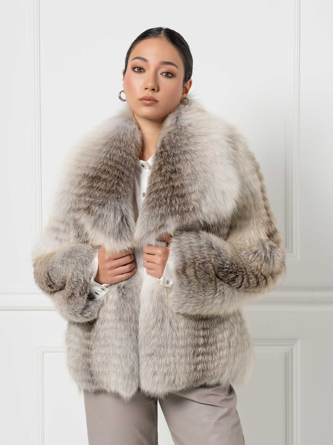 Fawn Light Fox Jacket