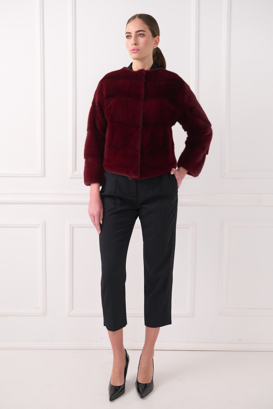 Mink Fur Jacket