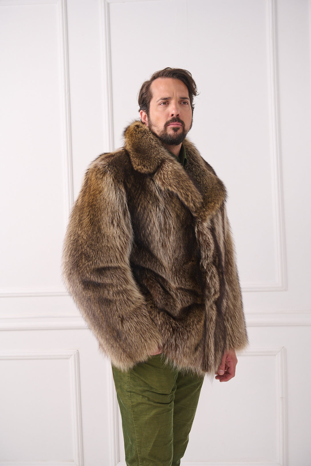 Мужская куртка Raccoon