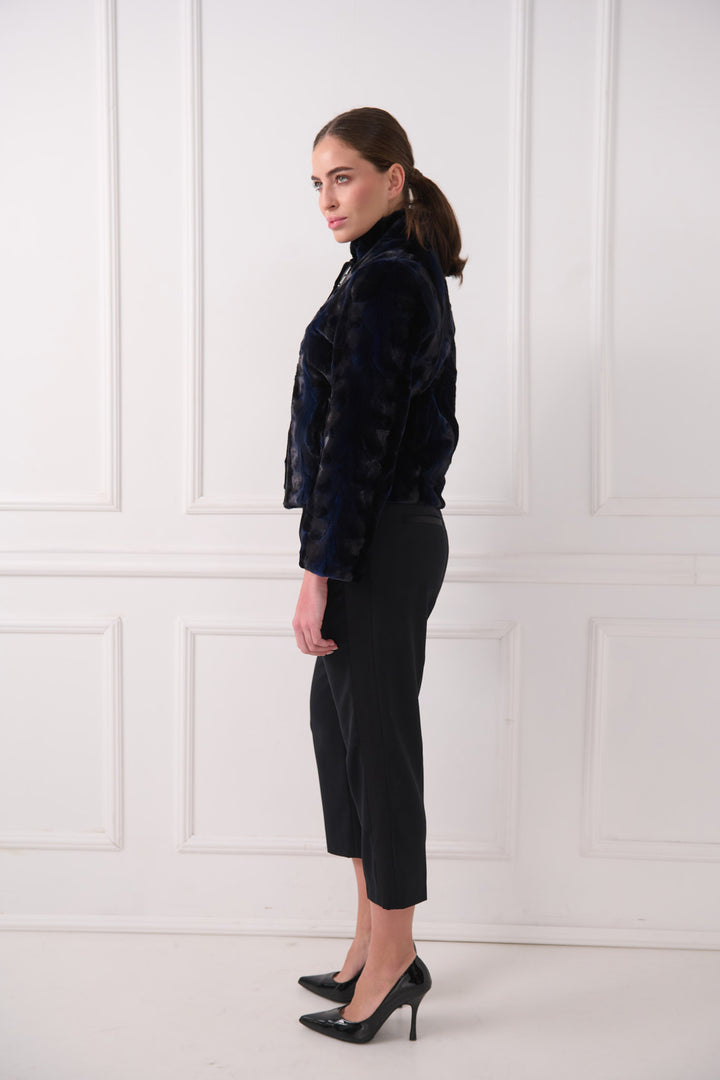 Giacca Biker Casual Swakara