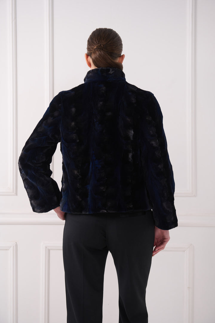 Giacca Biker Casual Swakara