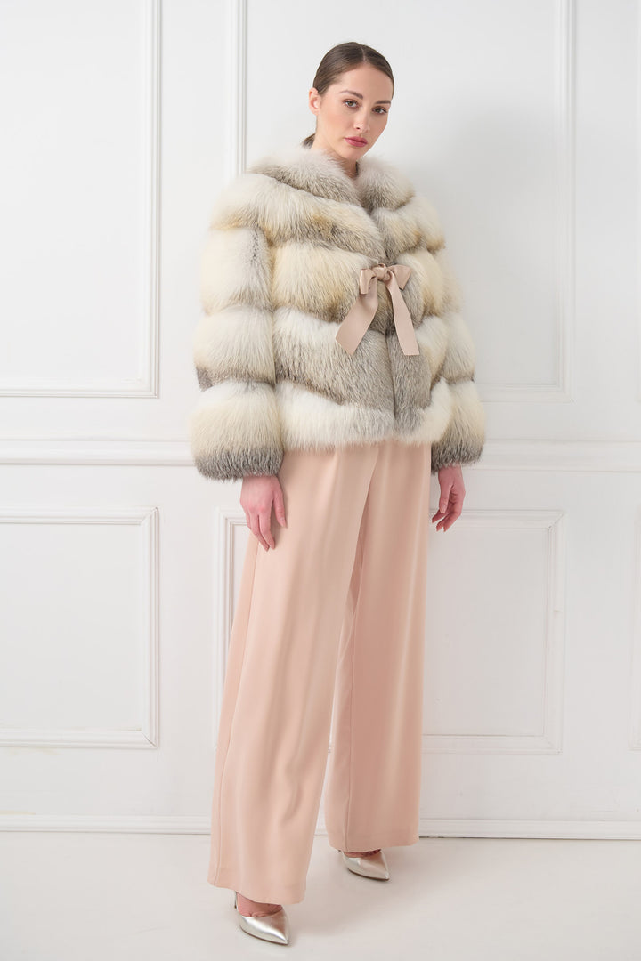 Fox Fur Jacket