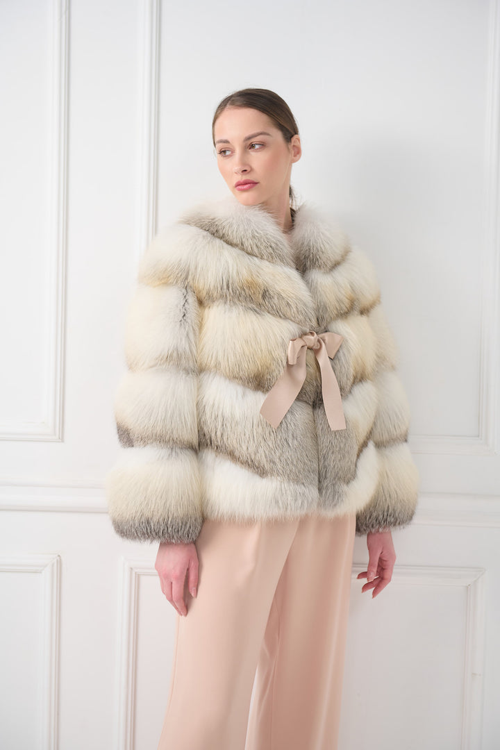 Fox Fur Jacket