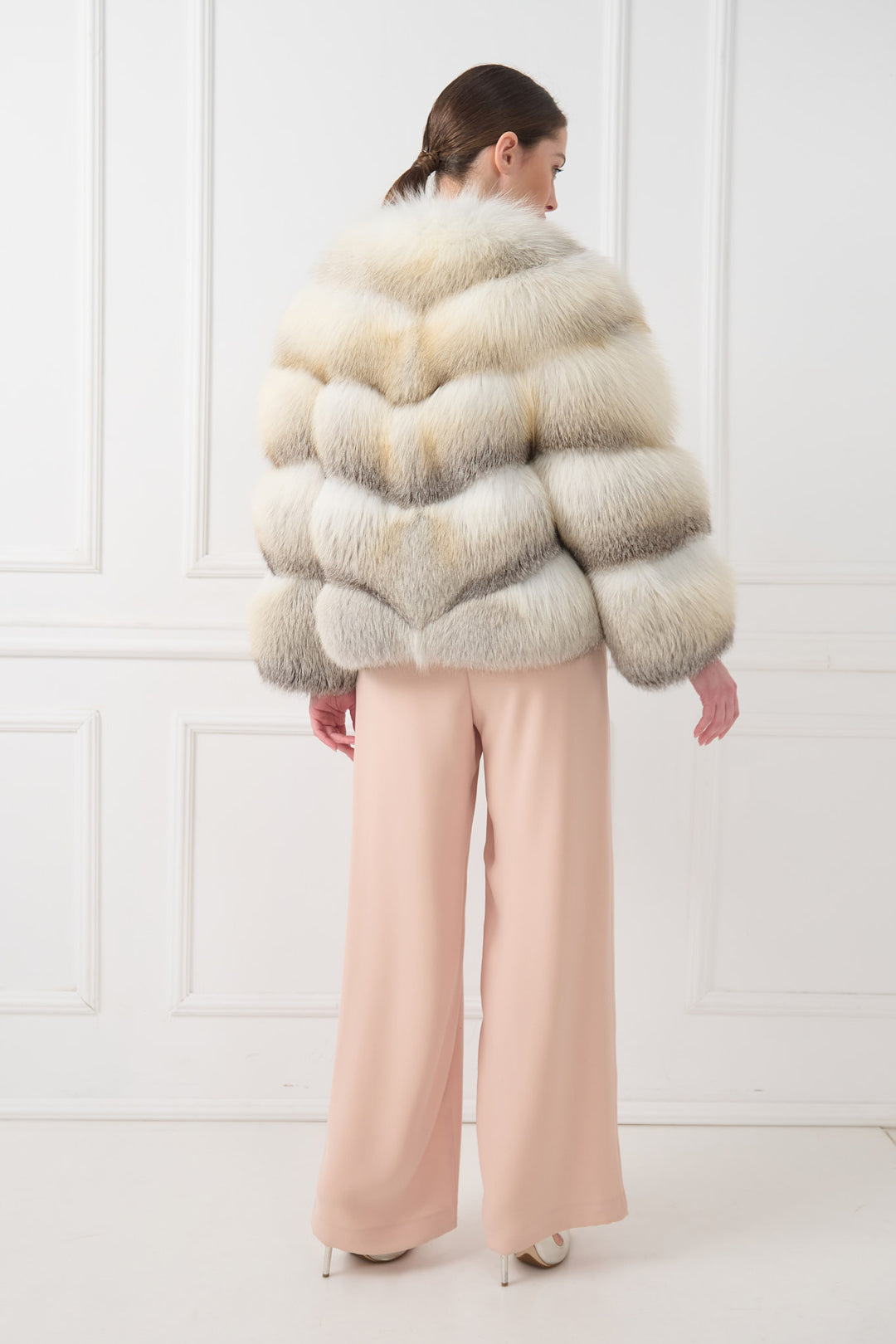 Fox Fur Jacket