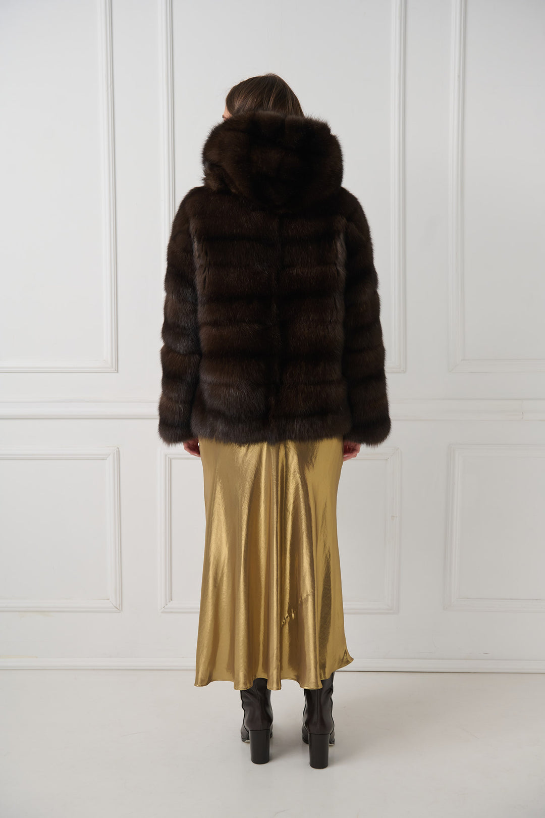 Hooded Sable Jacket