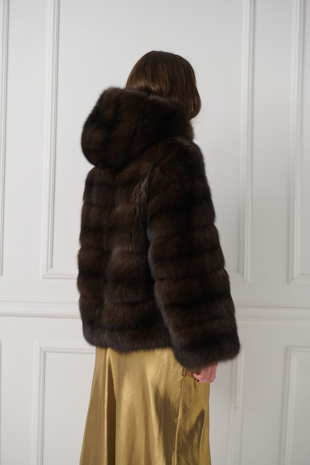 Hooded Sable Jacket