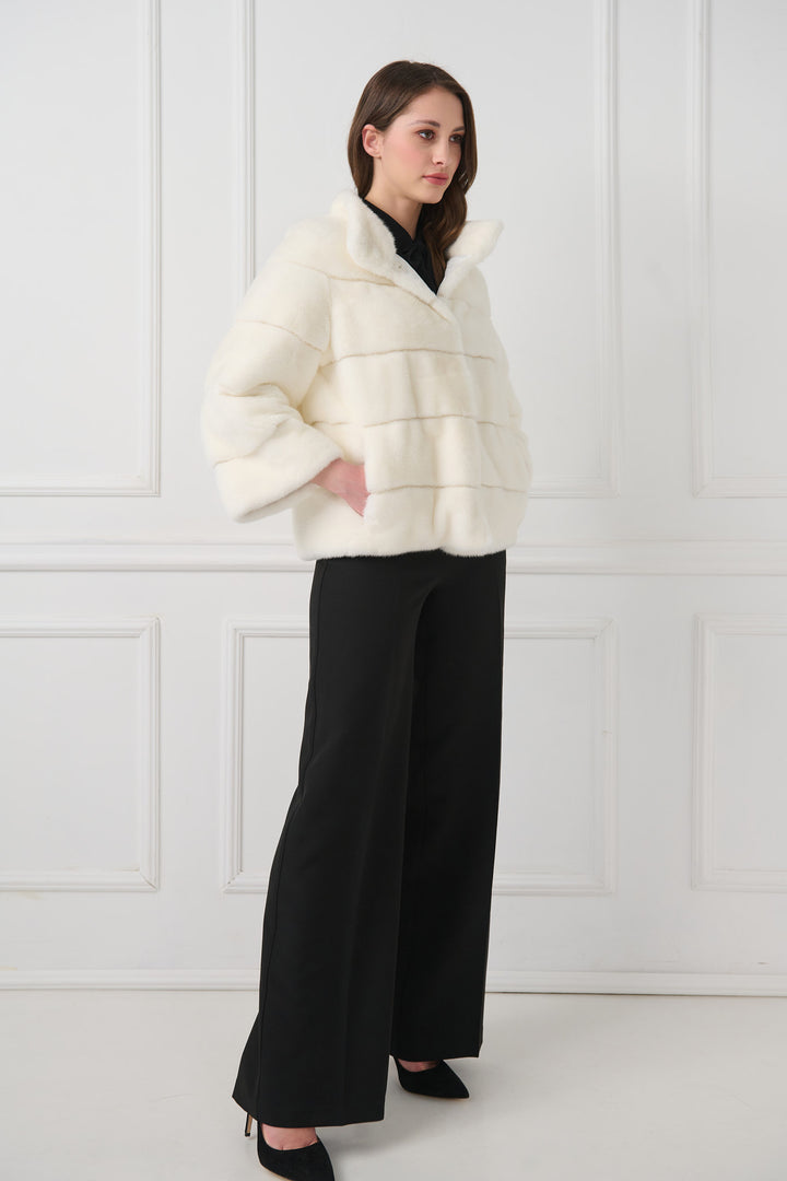 Short mink jacket