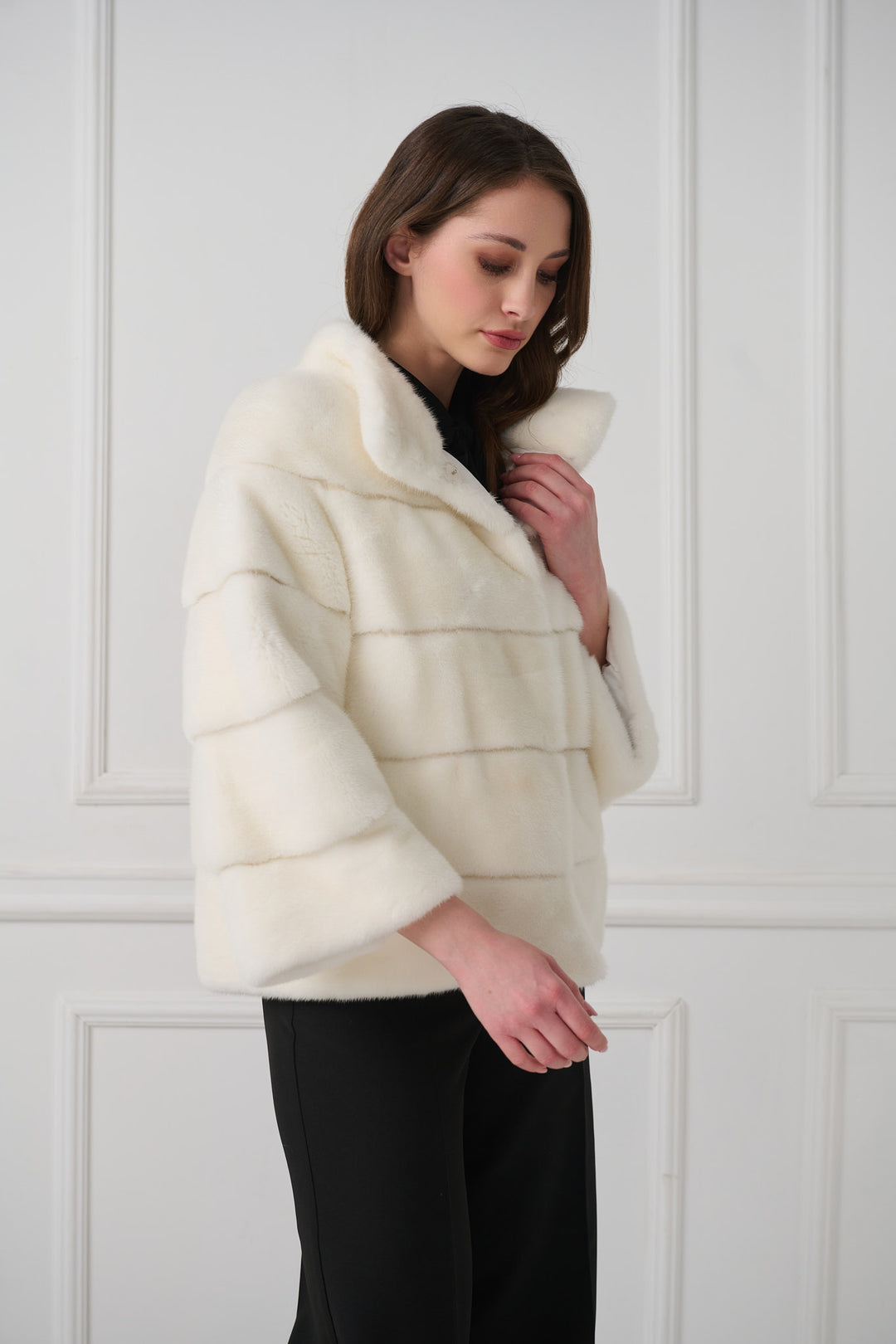 Short mink jacket