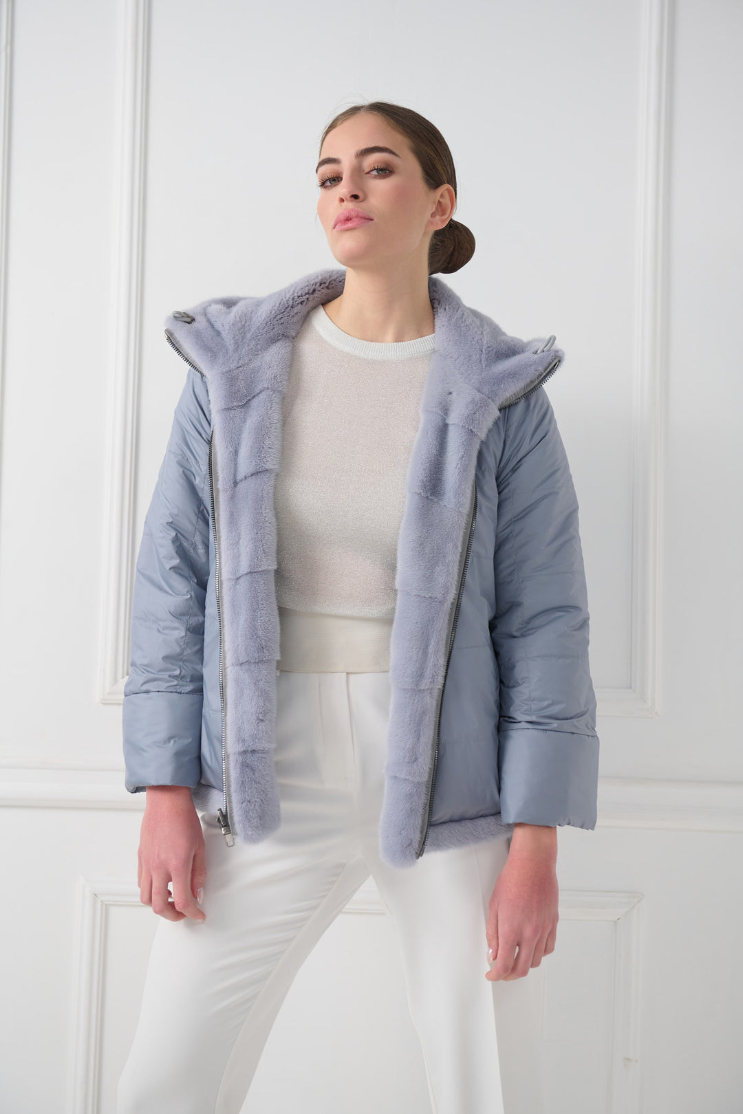 Reversible Mink Fur Jacket