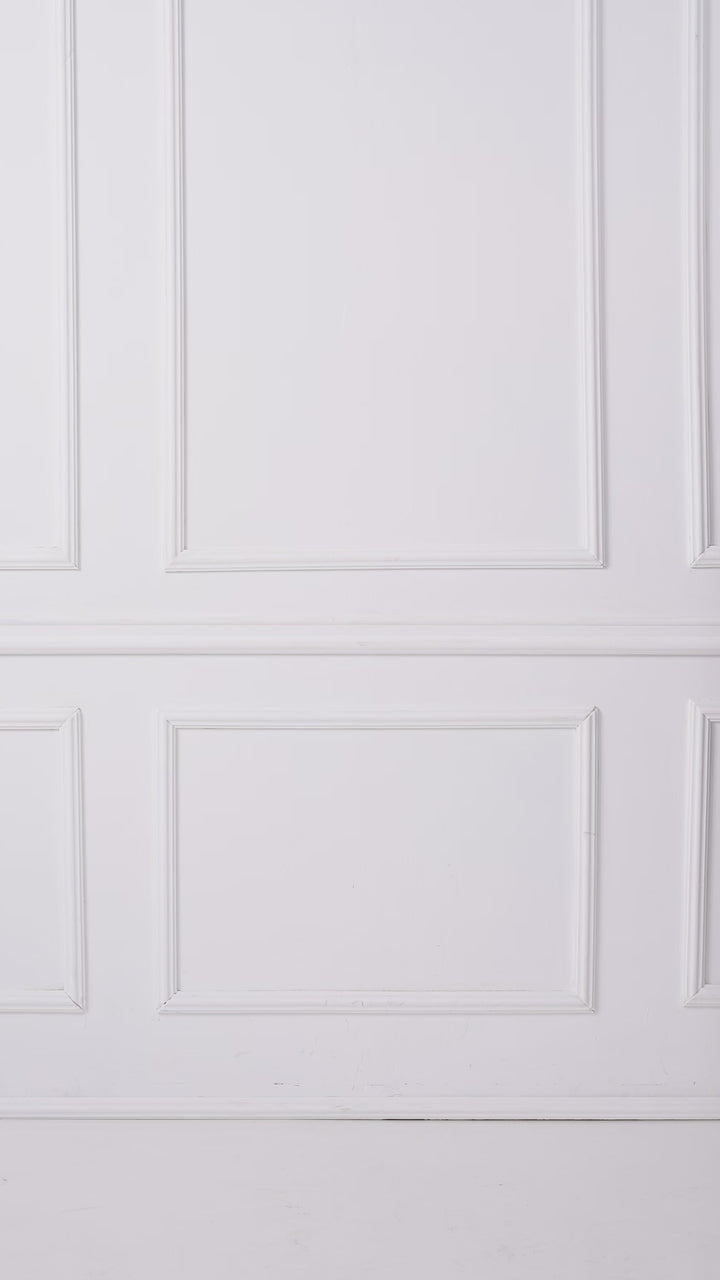 Cappotto in visone a chevron scolpito