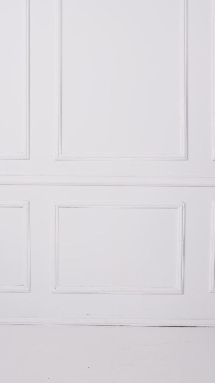 Cappotto in montone persiano con dettagli in visone