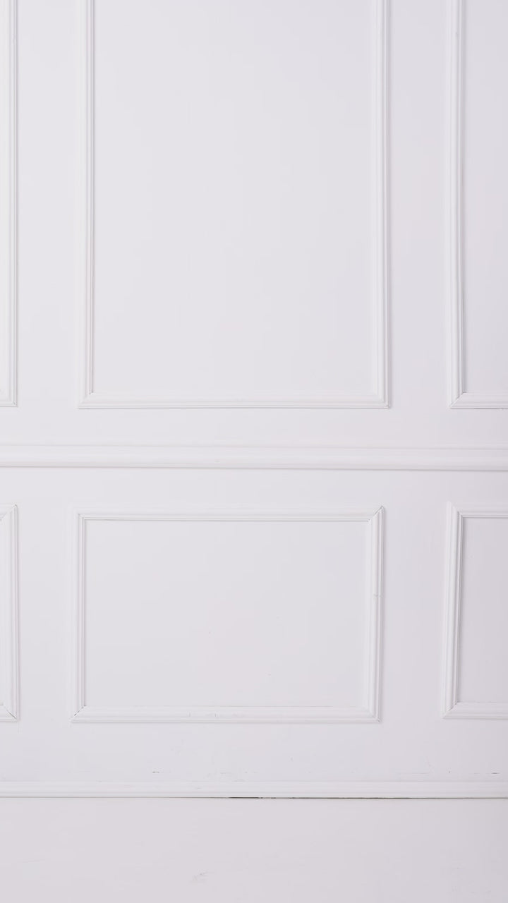 Cappotto lungo in agnello persiano con colletto in visone