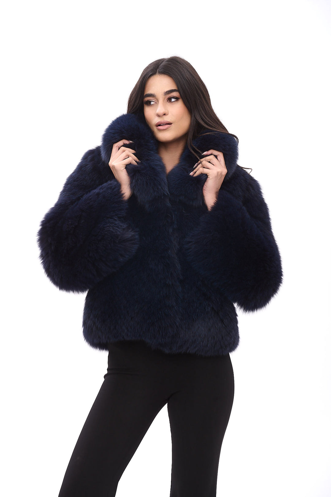 Manakas Fox Furs | Coats, Jackets, Boleros, Reversibles, Vests ...