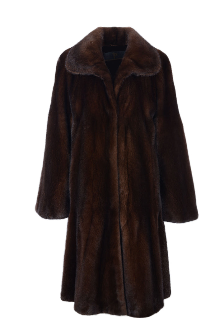 Elegant mink coat