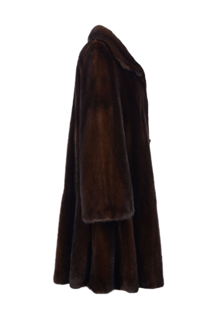 Elegant mink coat