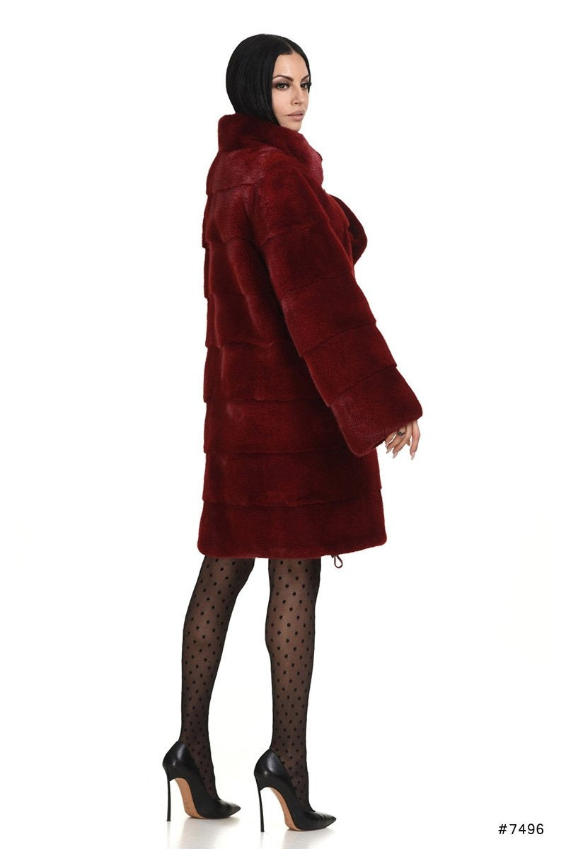Basic everyday mink coat - Manakas Frankfurt