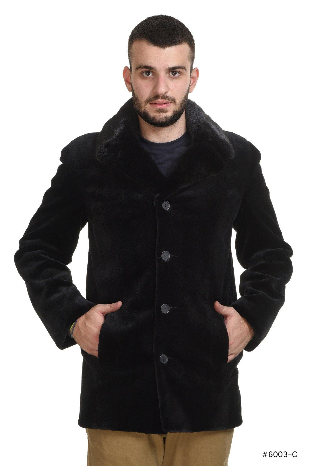 Men's sheared mink jacket - Manakas Frankfurt
