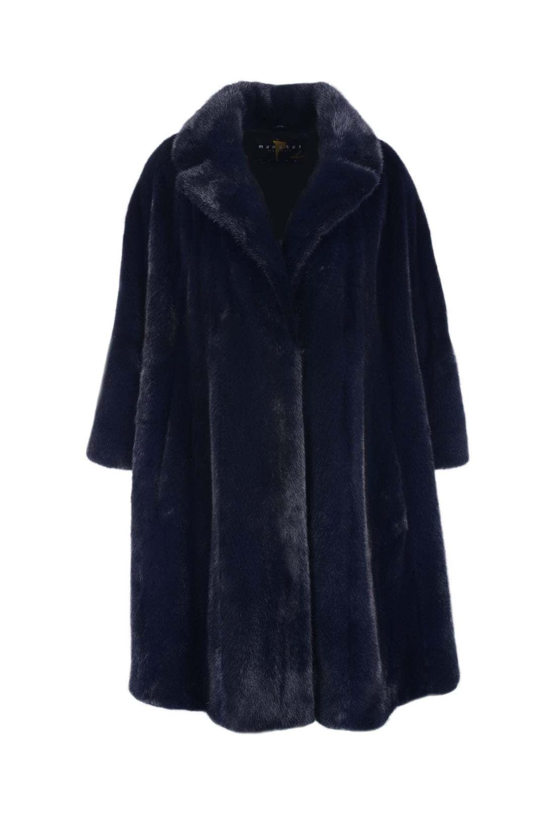 Oversize cape jacket with english collar