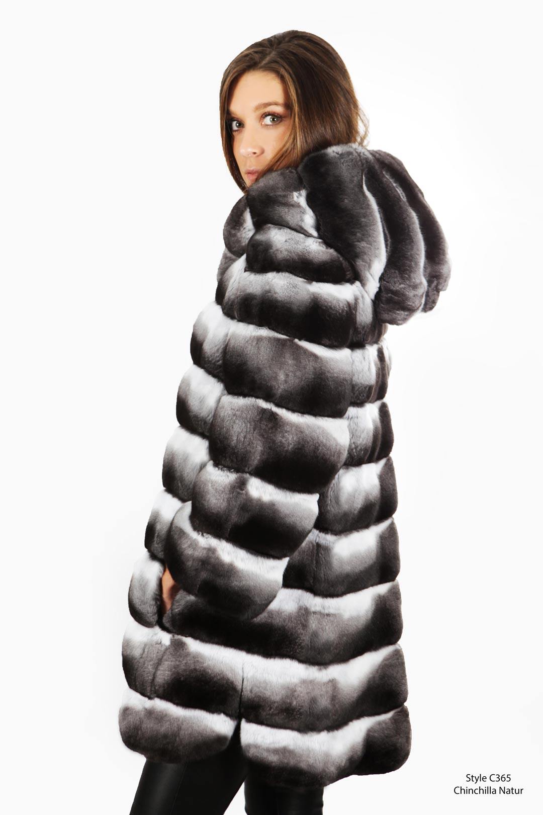Chinchilla sportive jacket - Manakas Frankfurt
