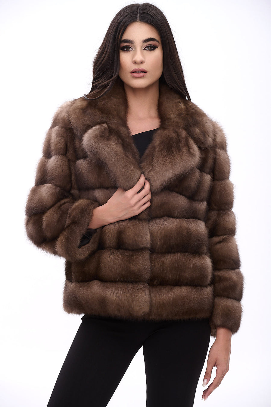Manakas Sable Furs | Coats, Jackets, Boleros, Reversibles, Vests ...